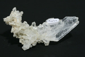 Faden Quartz Crystal 3.25&quot; x 1.25&quot; x 1.00&quot;
