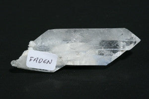 Faden Quartz  Crystal 2.25" x 0.75" x 0.31"