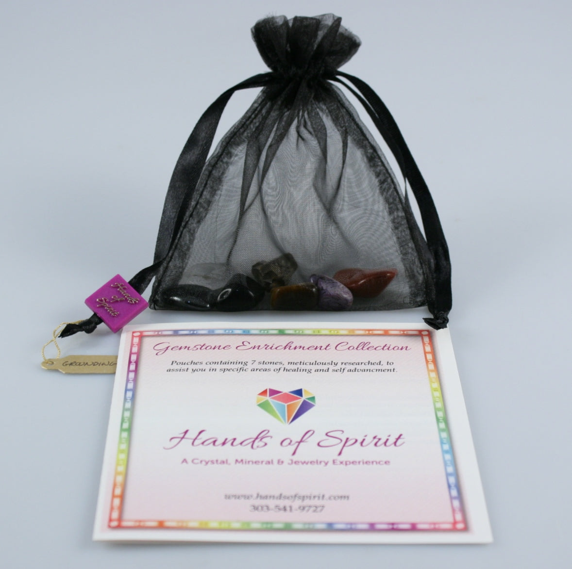 Grounding Pouch with Reference Pamphlet