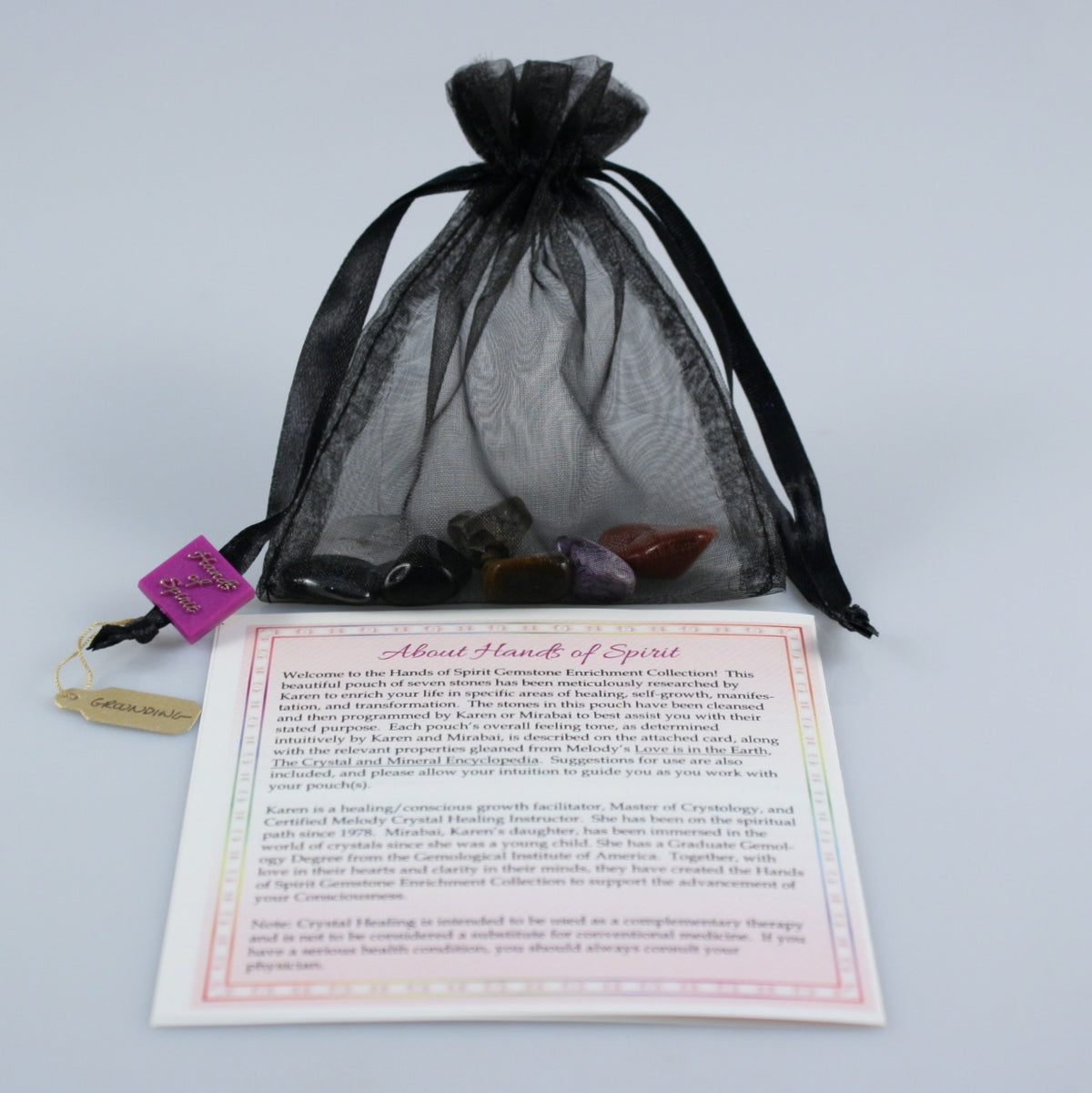 Grounding Pouch with Reference Pamphlet