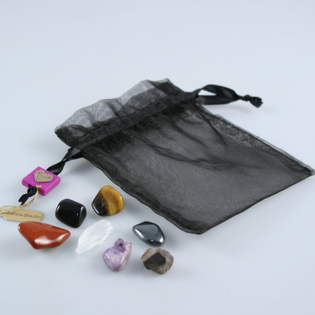 Grounding Pouch with Reference Pamphlet
