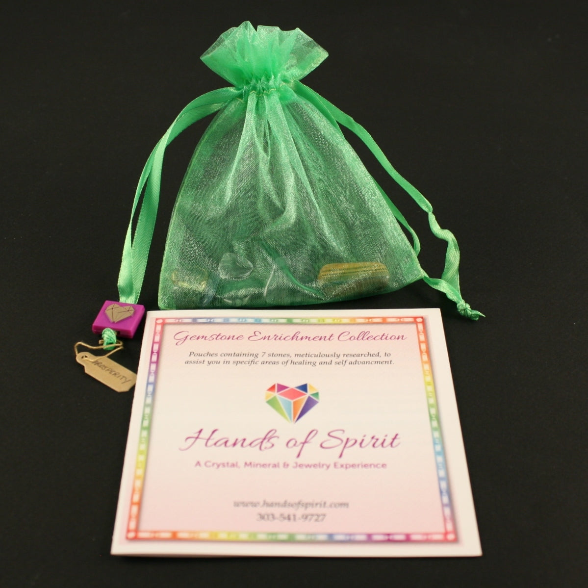 Prosperity Pouch with Reference Pamphlet