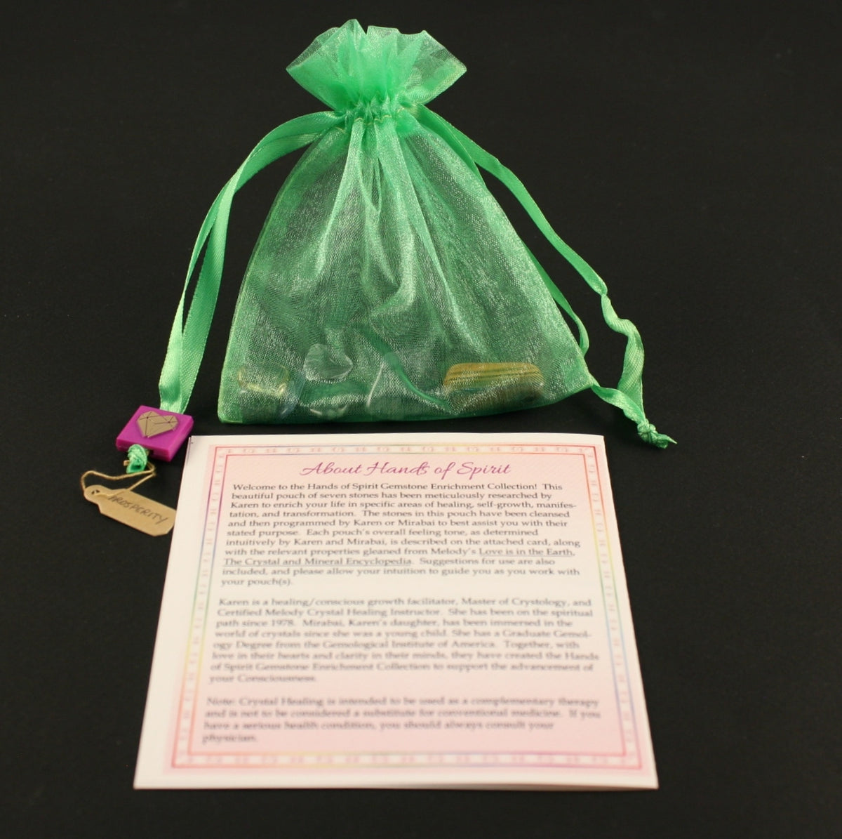 Prosperity Pouch with Reference Pamphlet