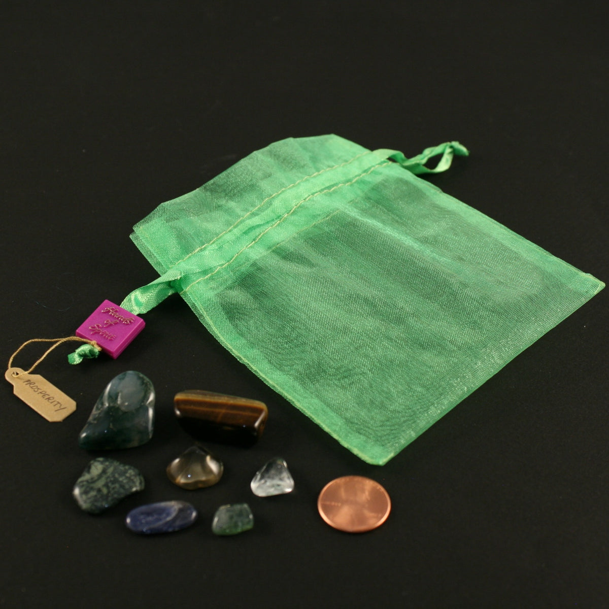Prosperity Pouch with Reference Pamphlet