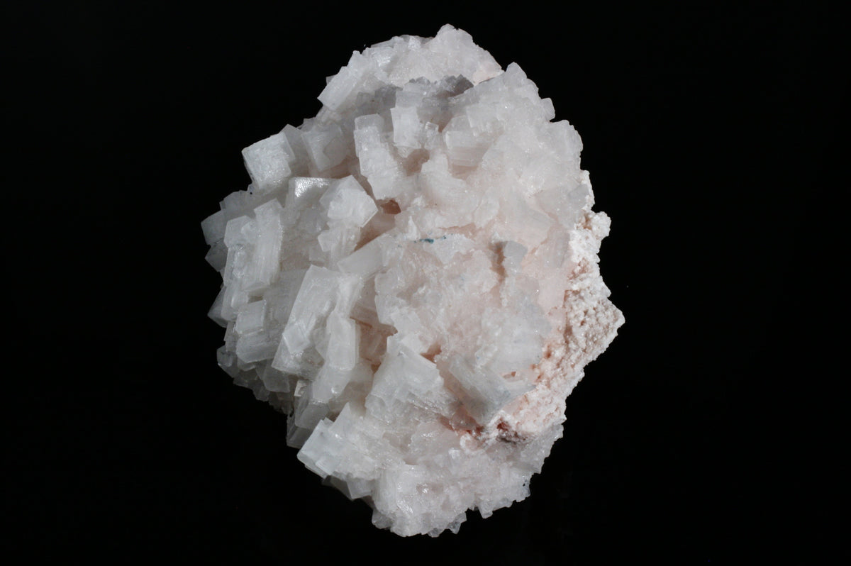 Pink Halite Crystal Cluster 4.75&quot; x 3.04&quot; x 2.60&quot;