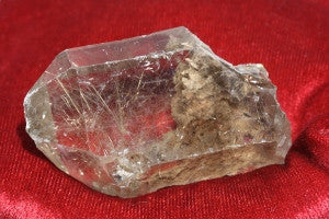 Quartz with Rutile Crystal, 74.2 grams