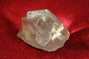 Quartz with Rutile Crystal, 19.0 grams