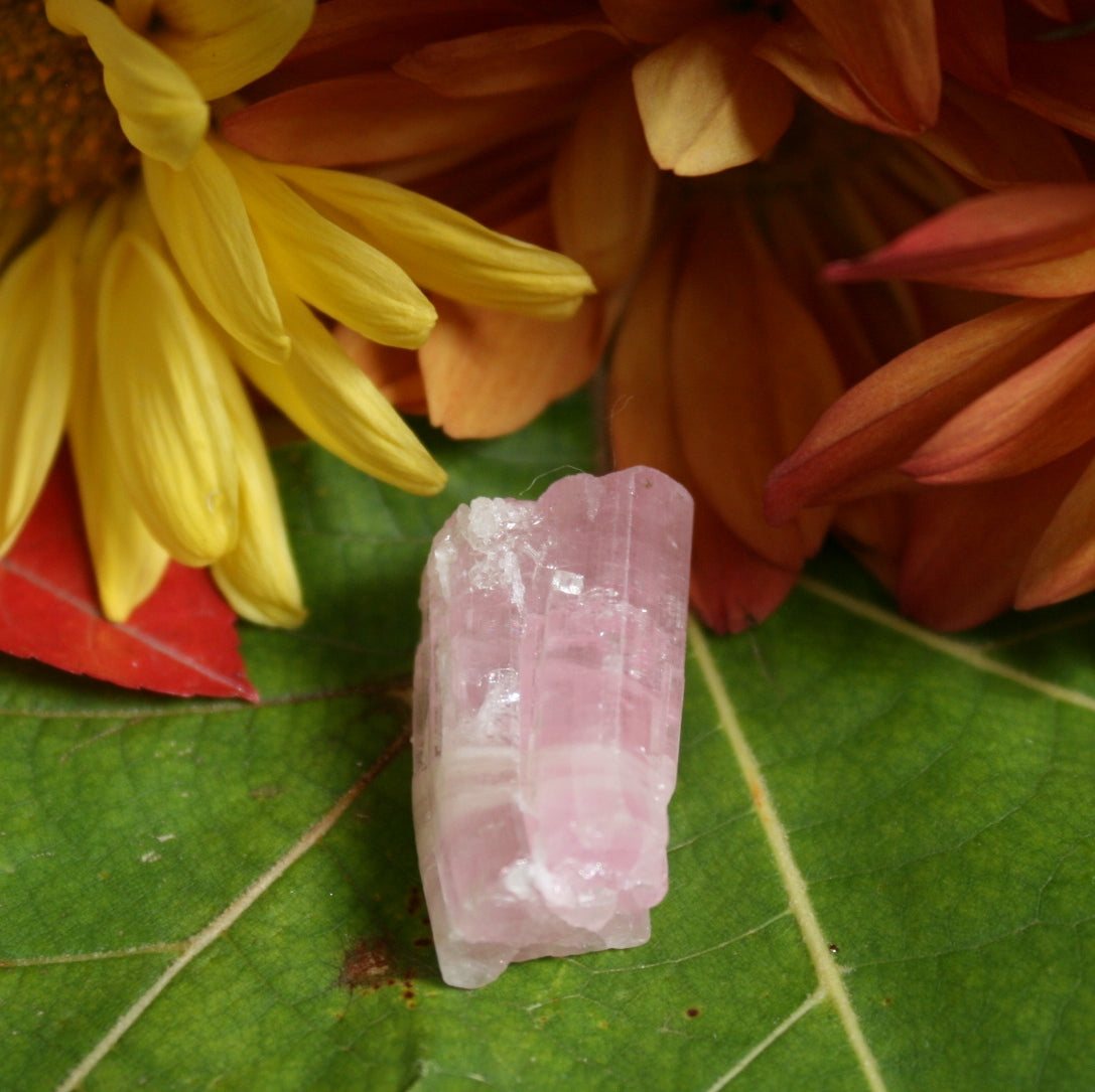 Baby Pink Tourmaline Crystal Specimen from Afghanistan, 8.8 grams