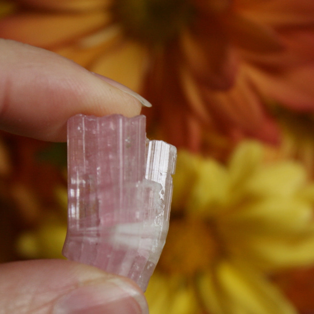 Baby Pink Tourmaline Crystal Specimen from Afghanistan, 8.8 grams