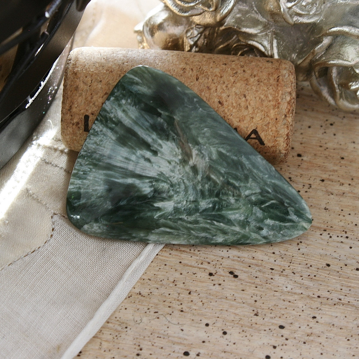 Seraphinite Cabochon