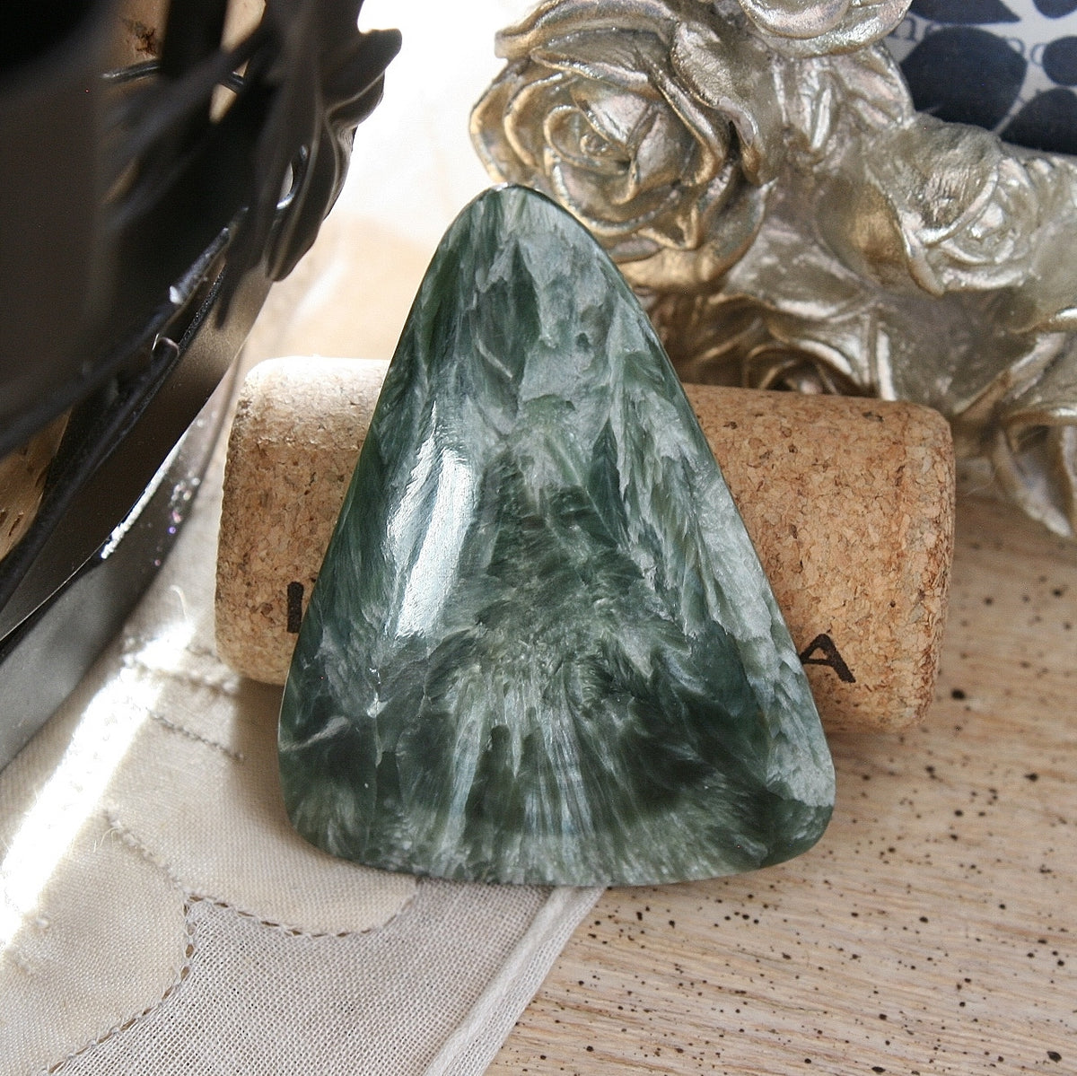 Seraphinite Cabochon