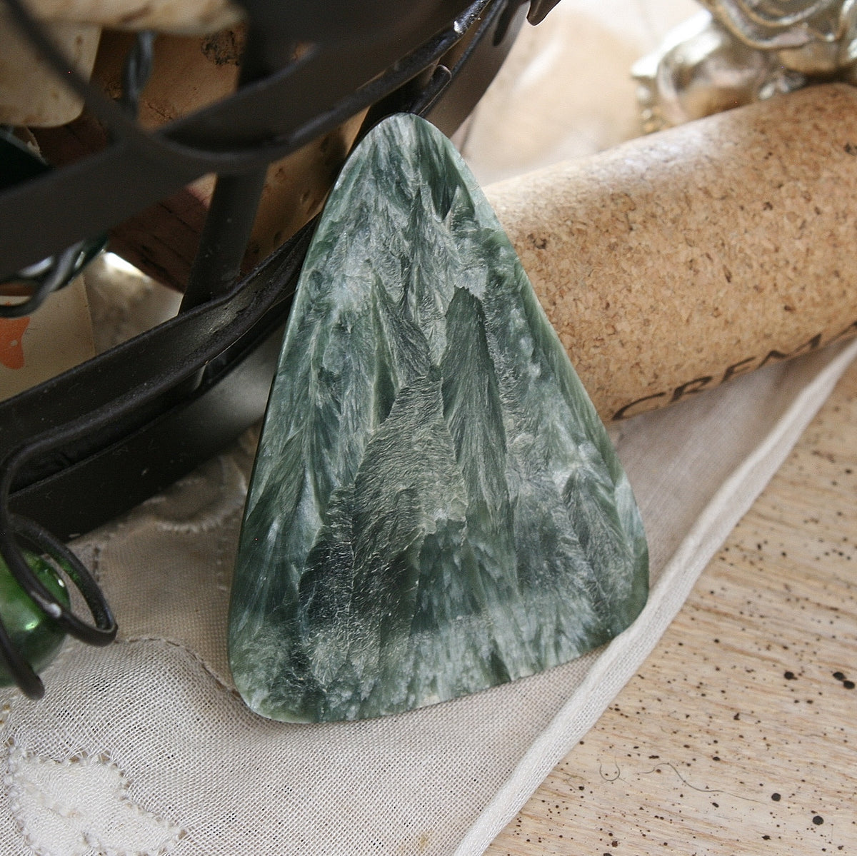 Seraphinite Cabochon