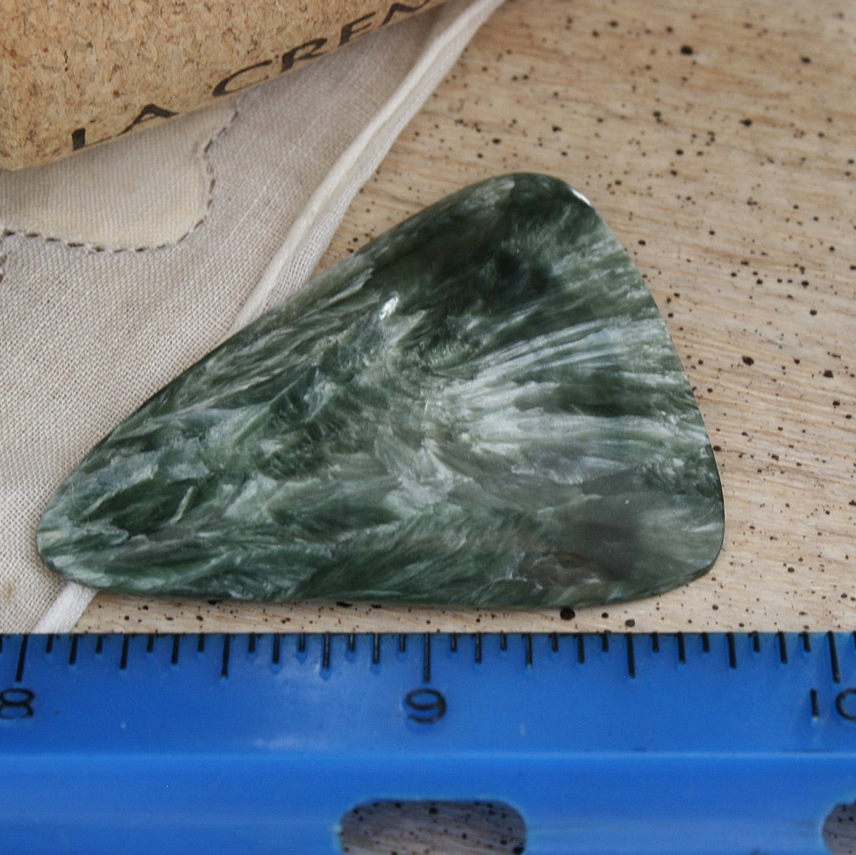 Seraphinite Cabochon