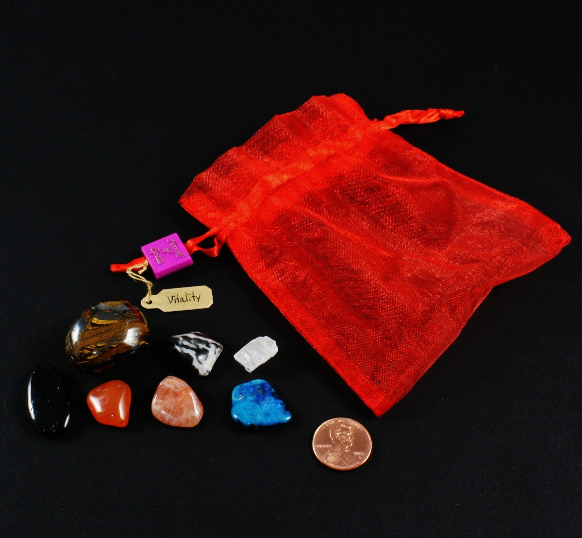 Vitality Pouch with Reference Pamphlet