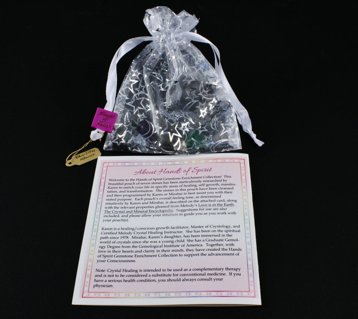 Decision Making Pouch with Reference Pamphlet