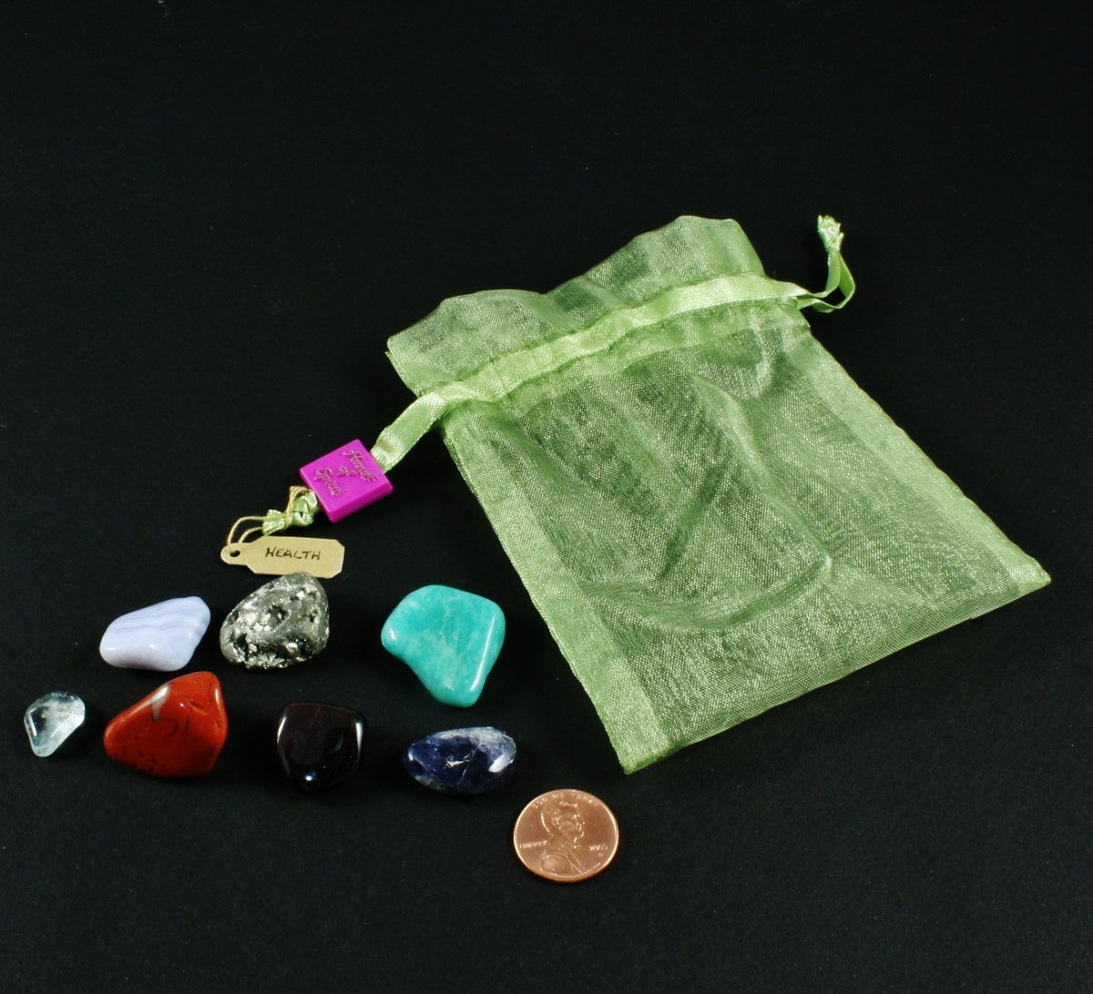 Health Pouch with Reference Pamphlet