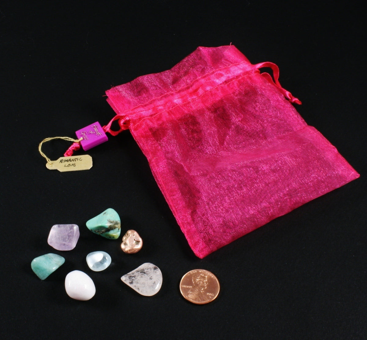 Romantic Love Pouch with Reference Pamphlet