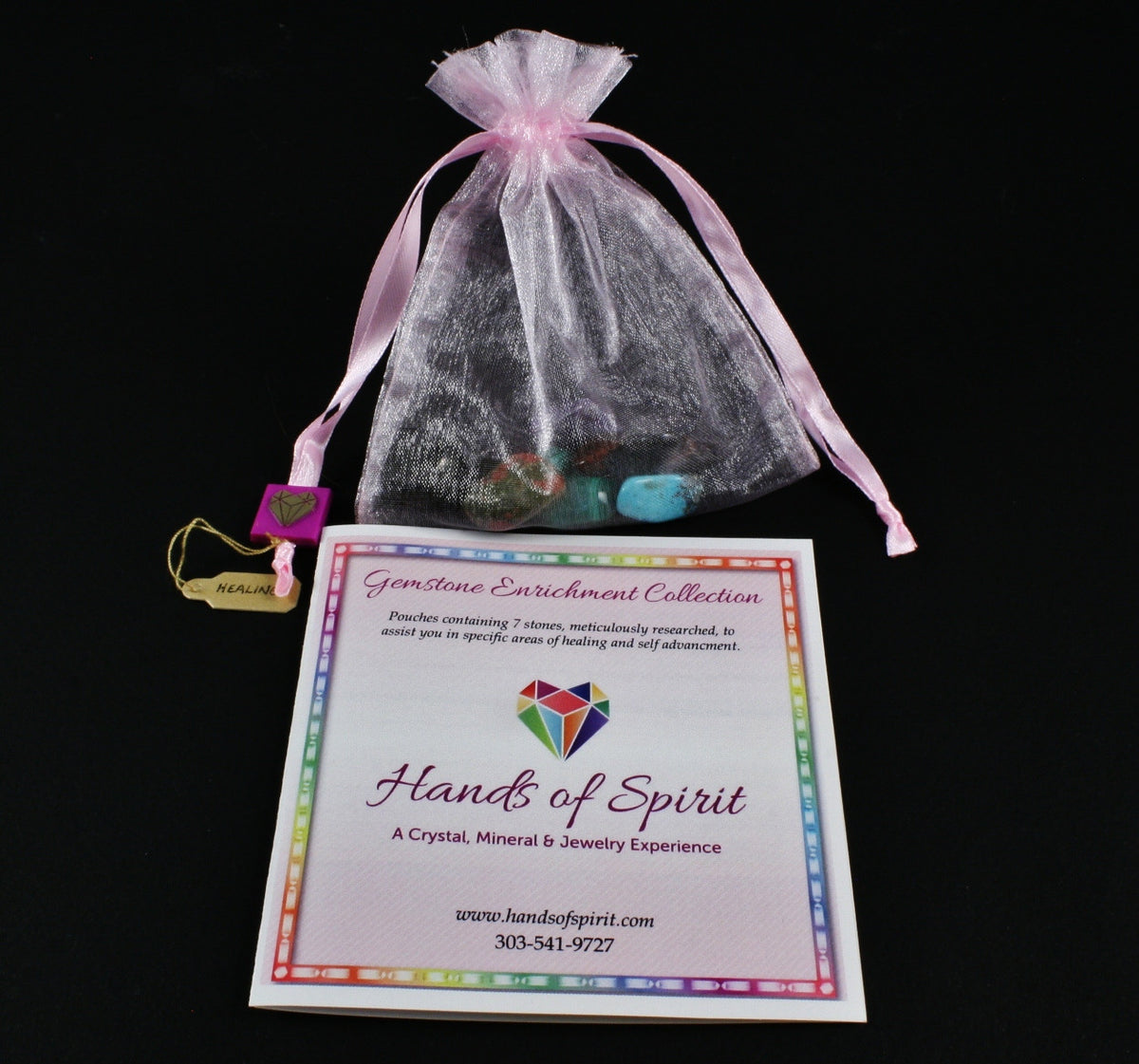Healing Pouch with Reference Pamphlet