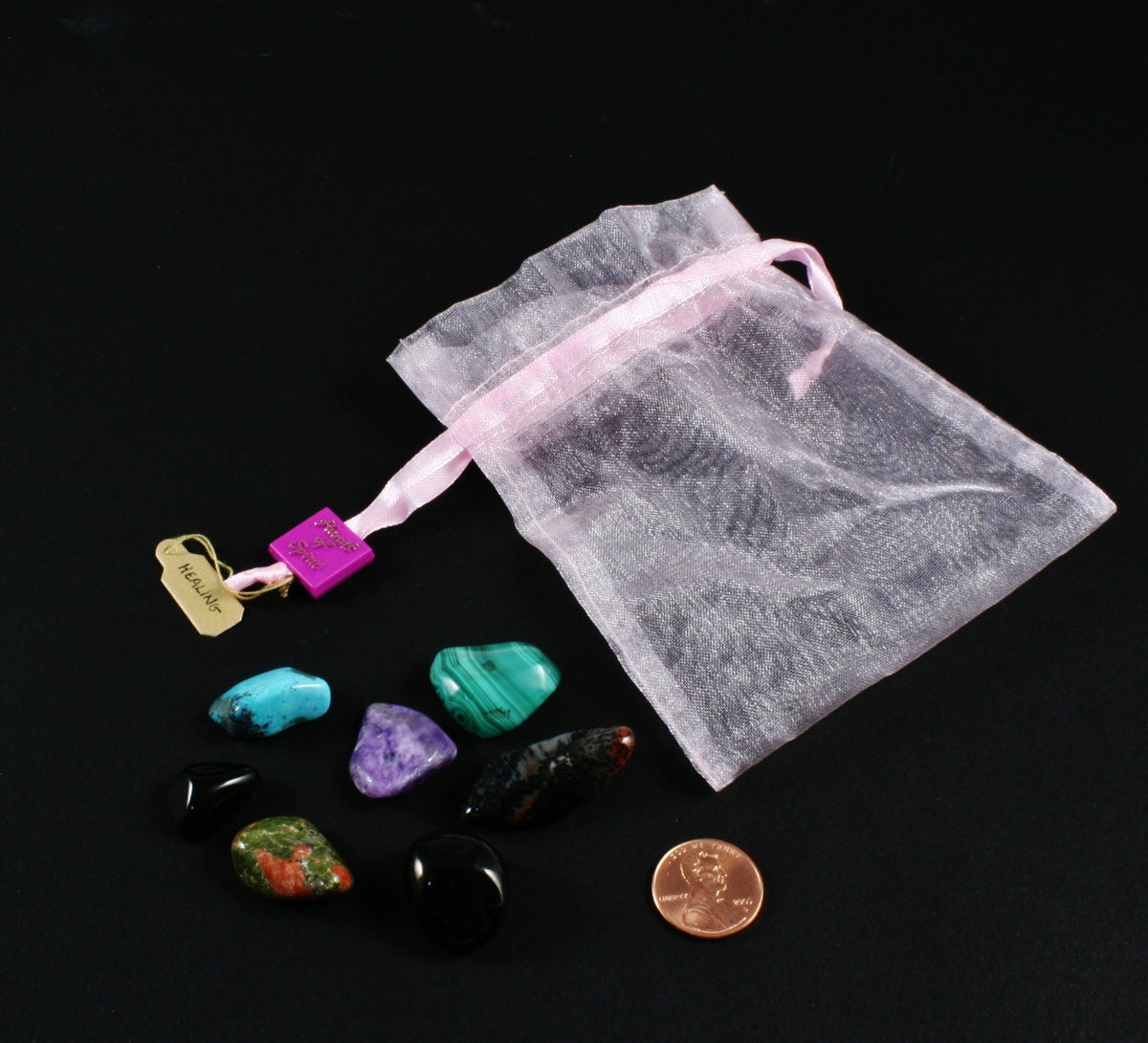 Healing Pouch with Reference Pamphlet