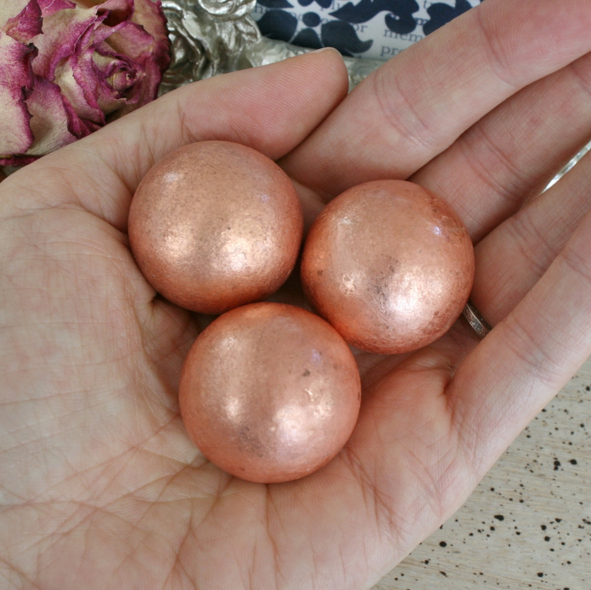 ONE Copper Sphere, 1.13&quot;