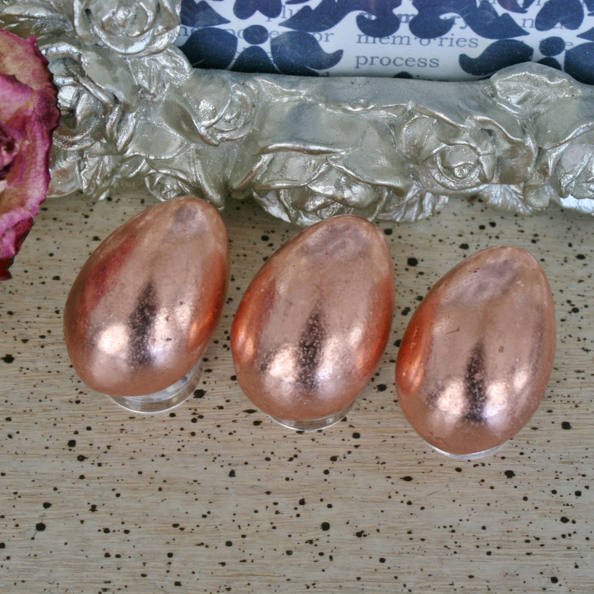ONE Copper Egg, 1.20&quot;x0.81&quot;x0.84&quot;