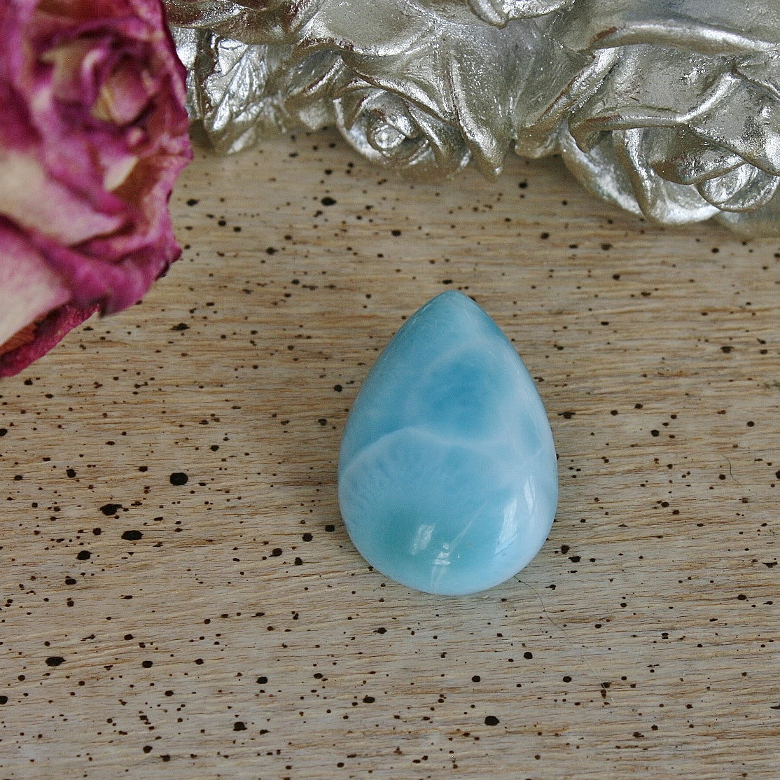 Larimar Cabochon 3.2 gm