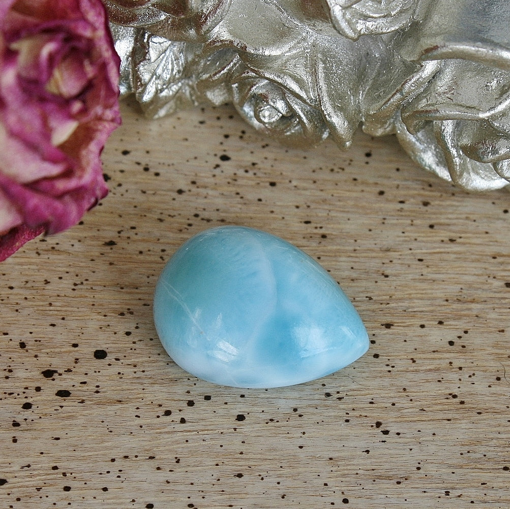 Larimar Cabochon 3.2 gm