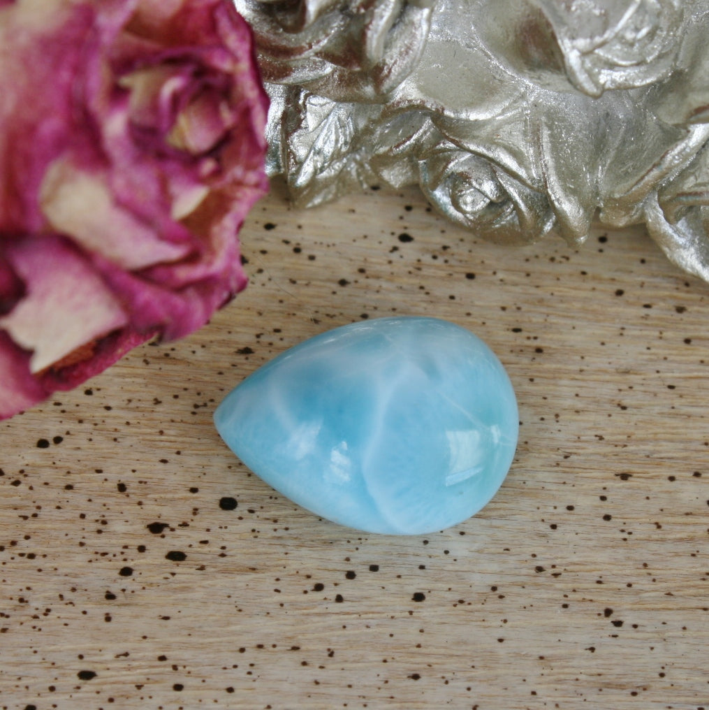 Larimar Cabochon 3.2 gm