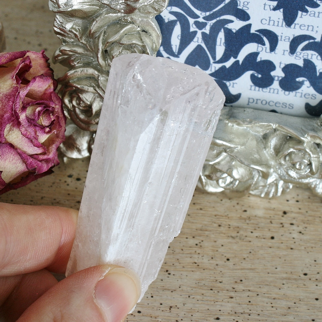 Danburite Crystal 42.4 gm