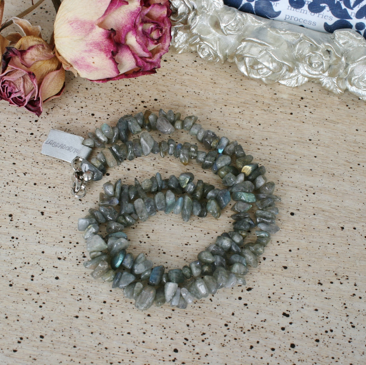 Labradorite Chip Necklace