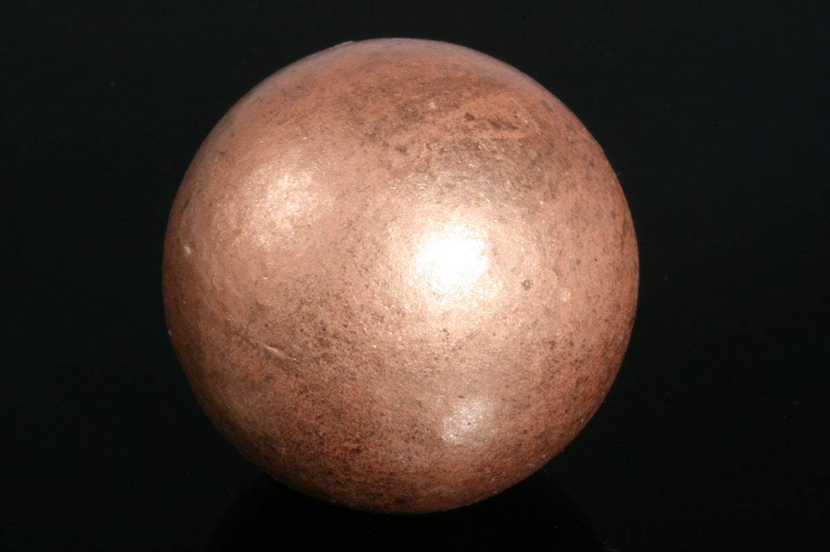 Large Copper Sphere