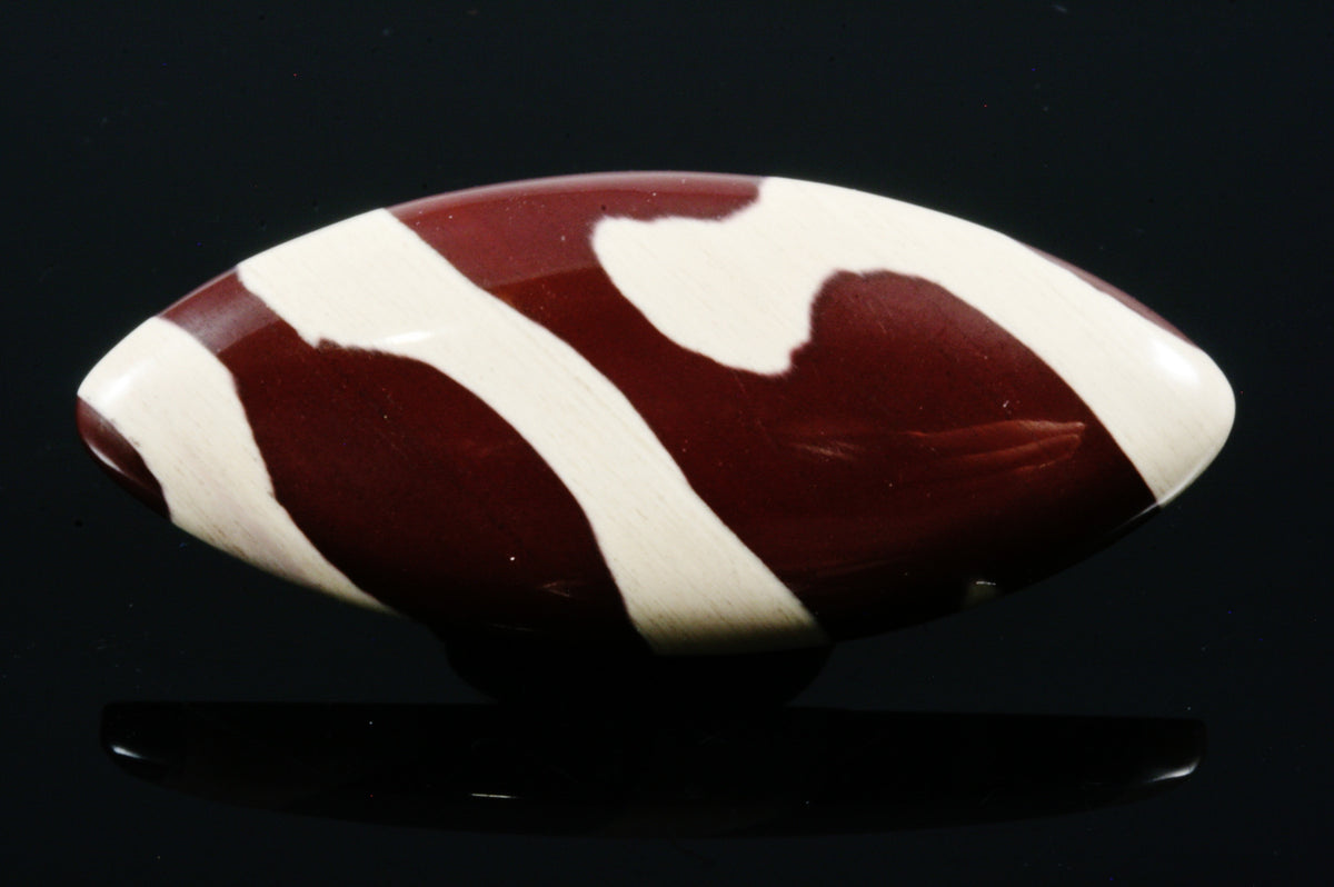 Zebra Stone Cabochon, 5.3g