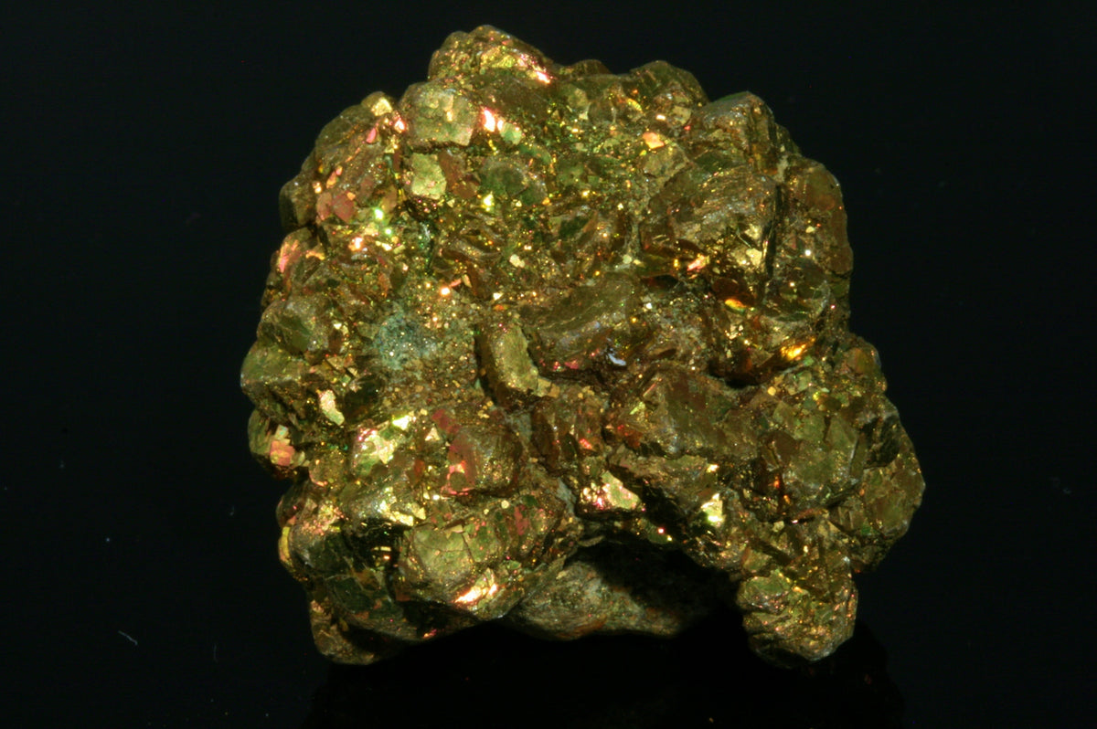 Iridescent Pyrite Ball 1.37&quot; x 1.25&quot; x 1.25&quot;