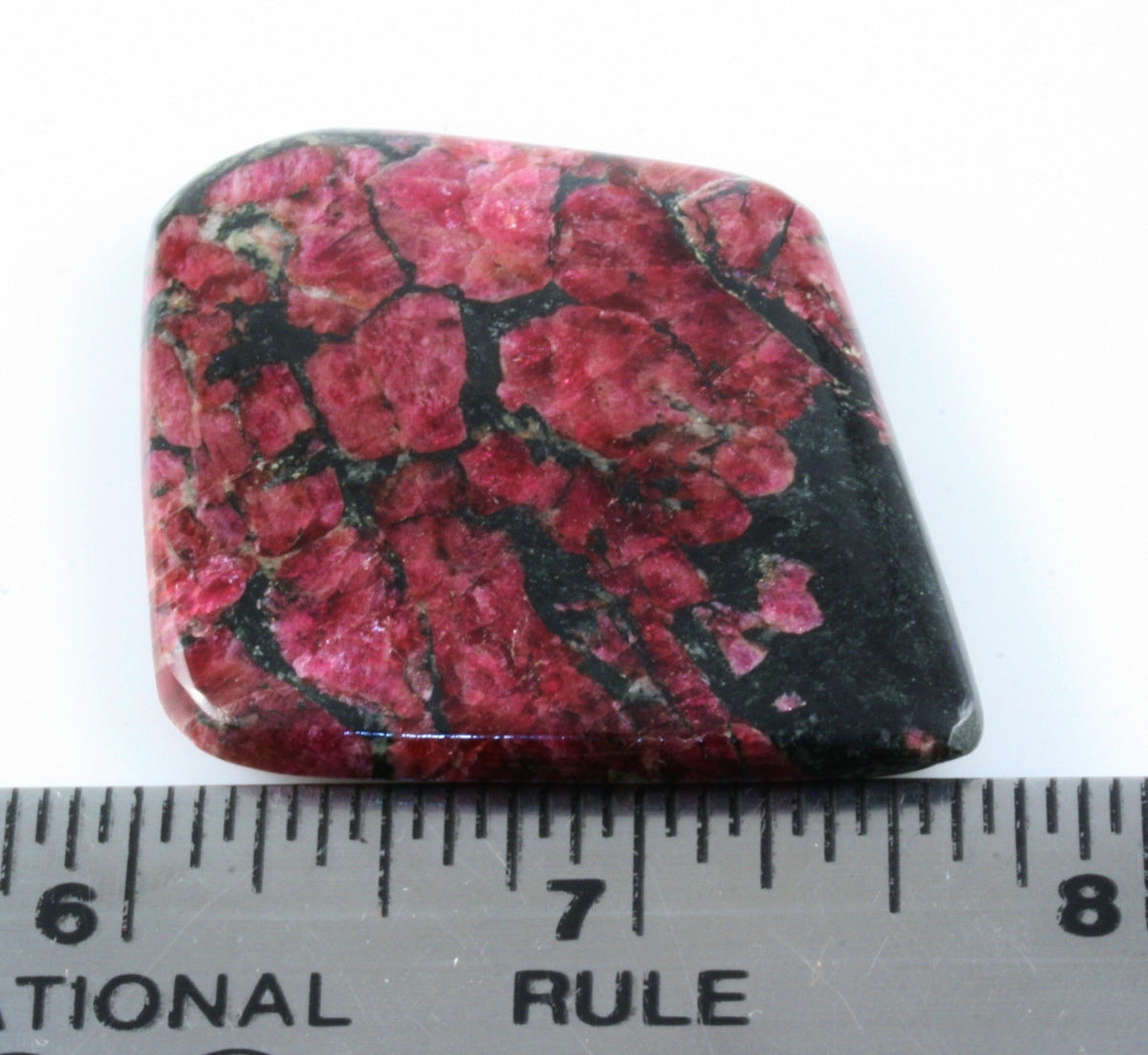 Eudialyte Polished Cabochon, 24.8 grams