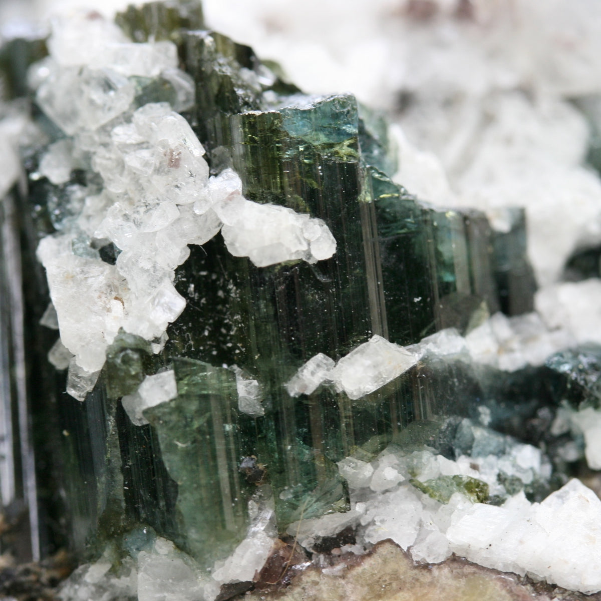 Tourmaline with Cleavelandite, Muscovite, from Brazil, 352 grams