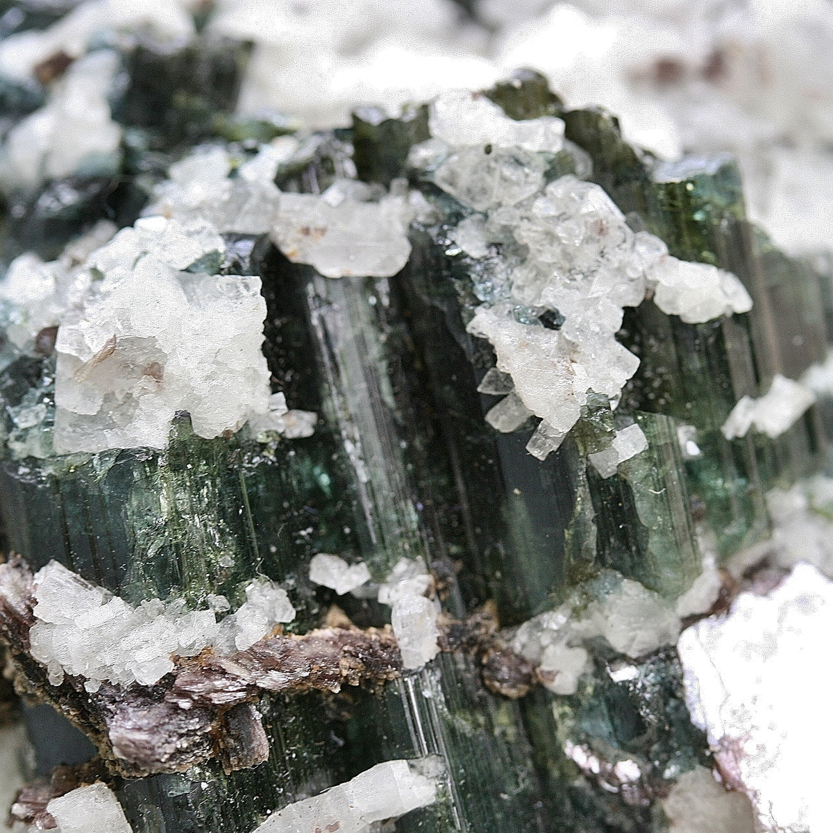 Tourmaline with Cleavelandite, Muscovite, from Brazil, 352 grams