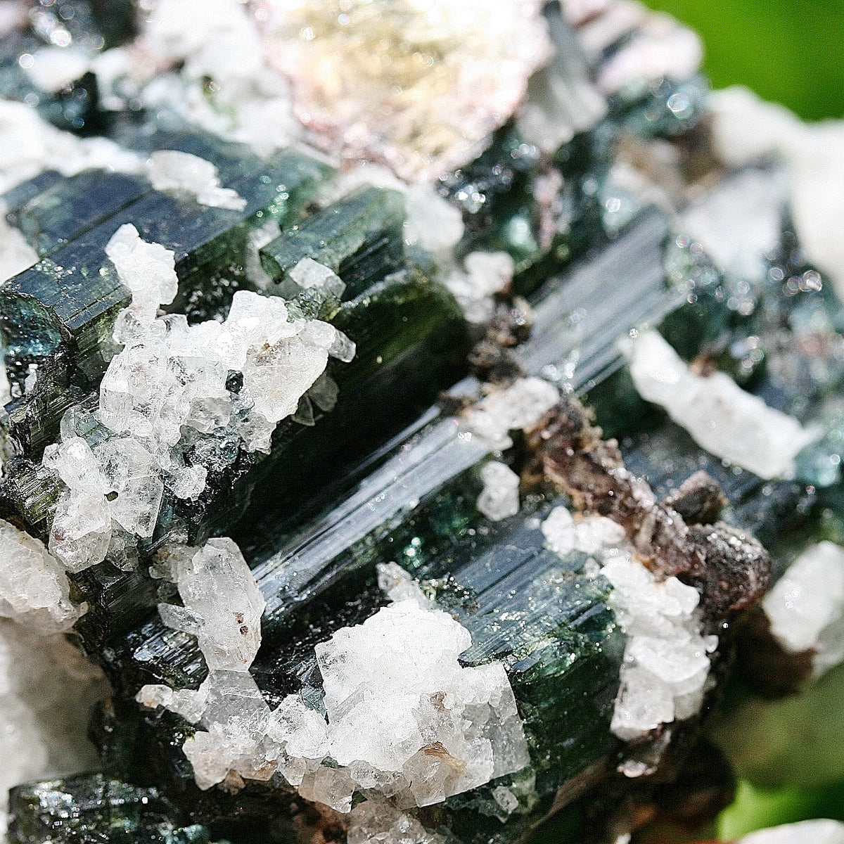 Tourmaline with Cleavelandite, Muscovite, from Brazil, 352 grams