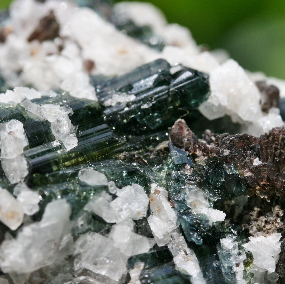 Tourmaline with Cleavelandite, Muscovite, from Brazil, 352 grams