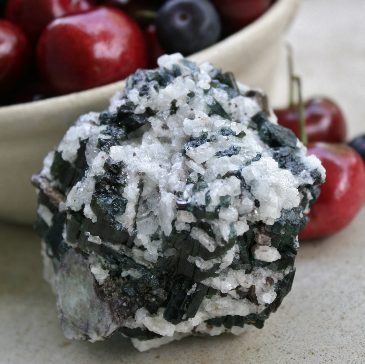Tourmaline with Cleavelandite, Muscovite, from Brazil, 352 grams