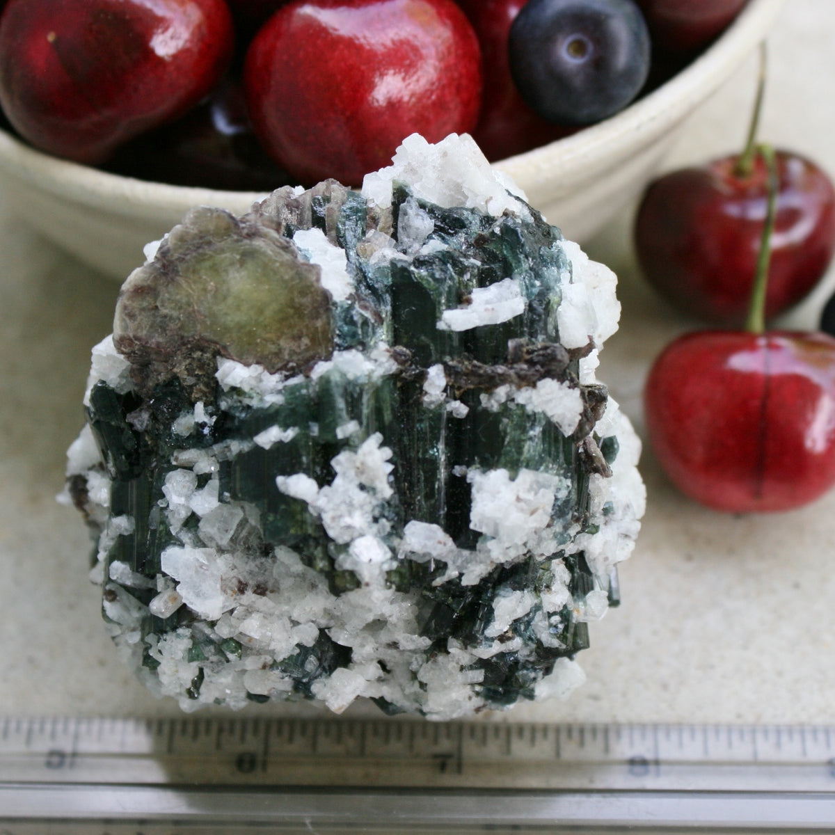 Tourmaline with Cleavelandite, Muscovite, from Brazil, 352 grams