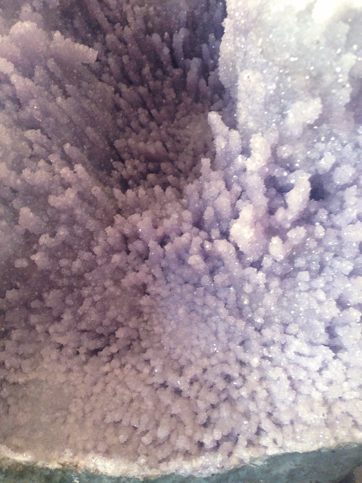 Amethyst Stalactite Geode