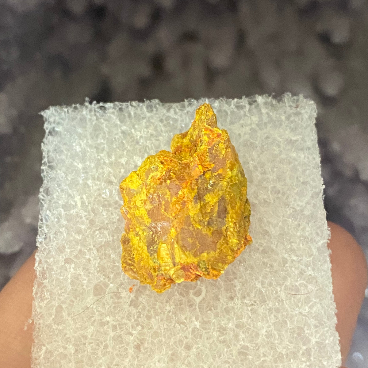 Orpiment &amp; Realgar Crystal