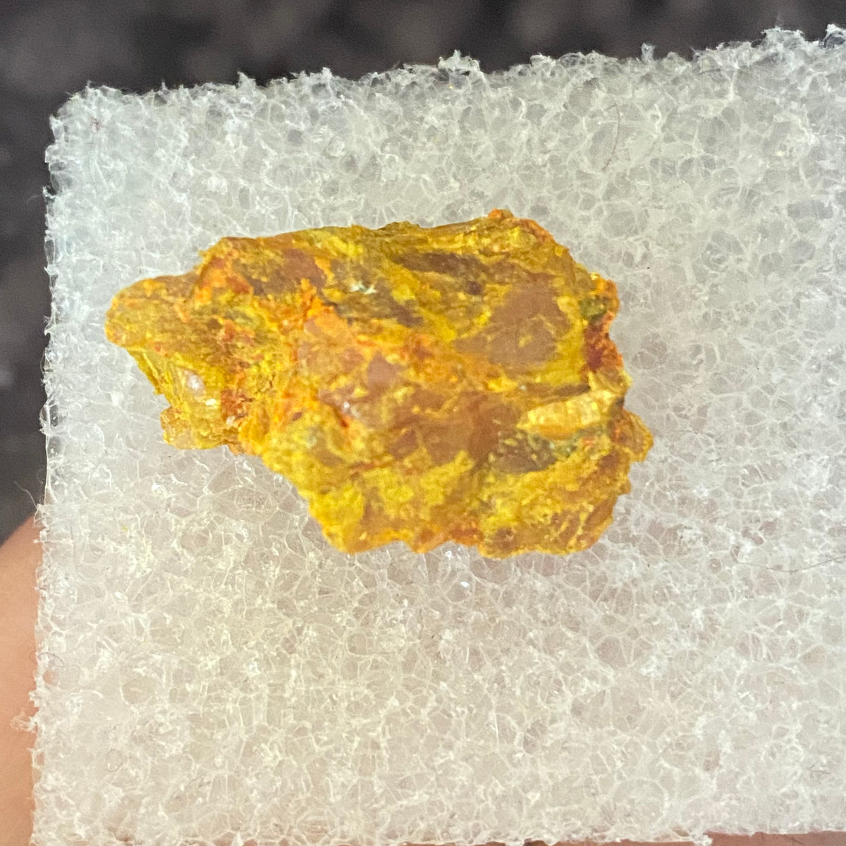 Orpiment &amp; Realgar Crystal
